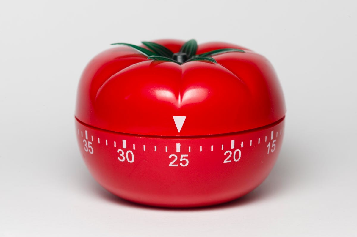 Pomodoro Time Tracker